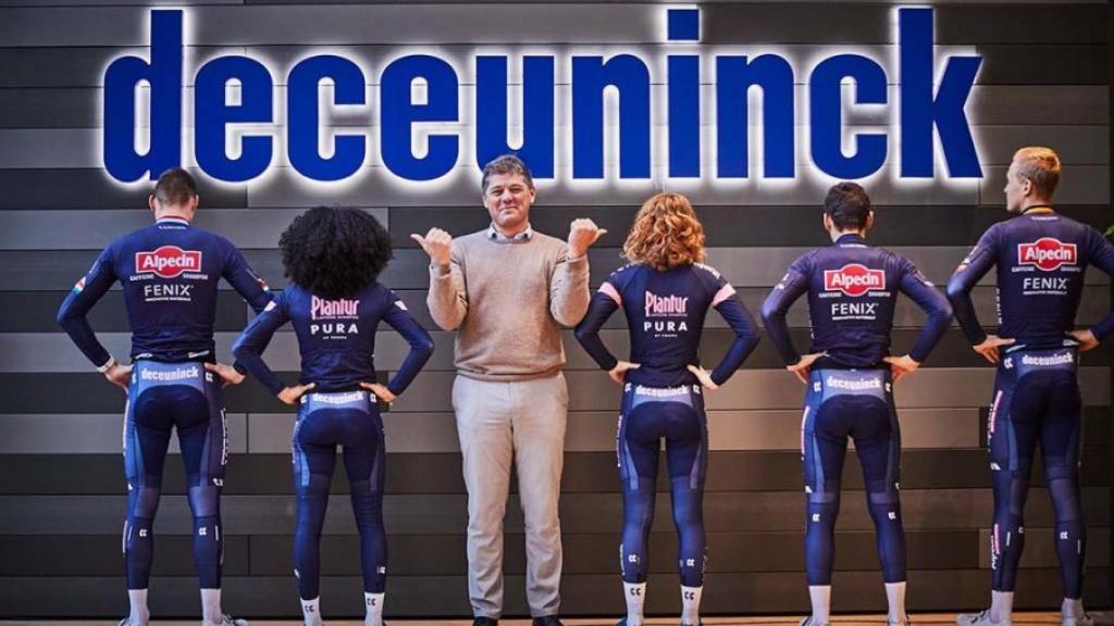 Deceuninck, nuevo patrocinador del Alpecin-Fenix Team