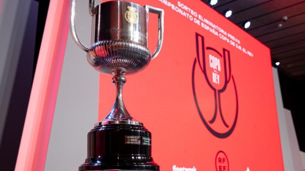 Trofeo de la Copa del Rey de fútbol