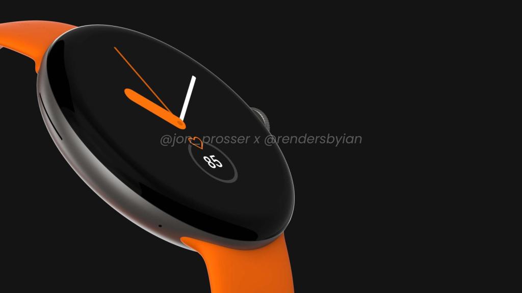 Render del Pixel Watch