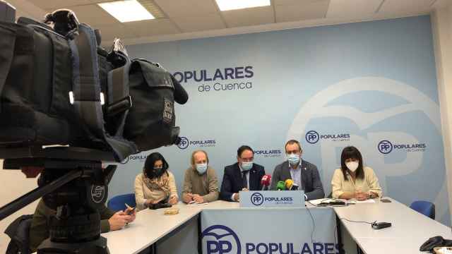 El PP acusa a Martínez Chana de conspirar para desmantelar el tren convencional en Cuenca