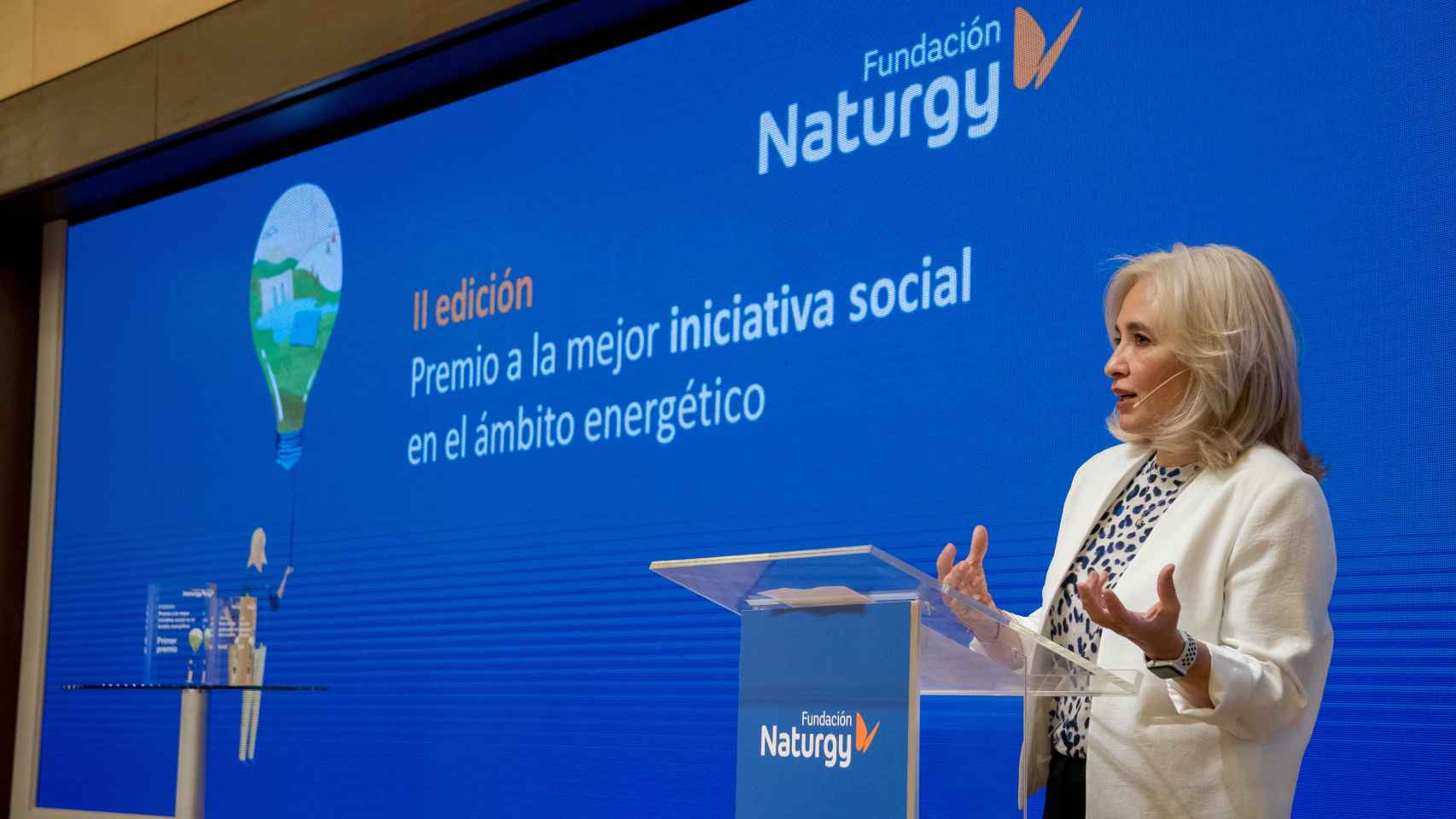 María Eugenia Coronado, directora general de Fundación Naturgy.
