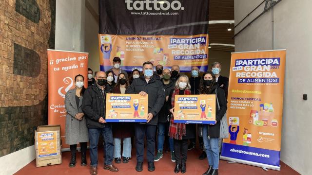 Trabajadores del Polígono de Alvedro (A Coruña) ponen en marcha una Gran Recogida de Alimentos