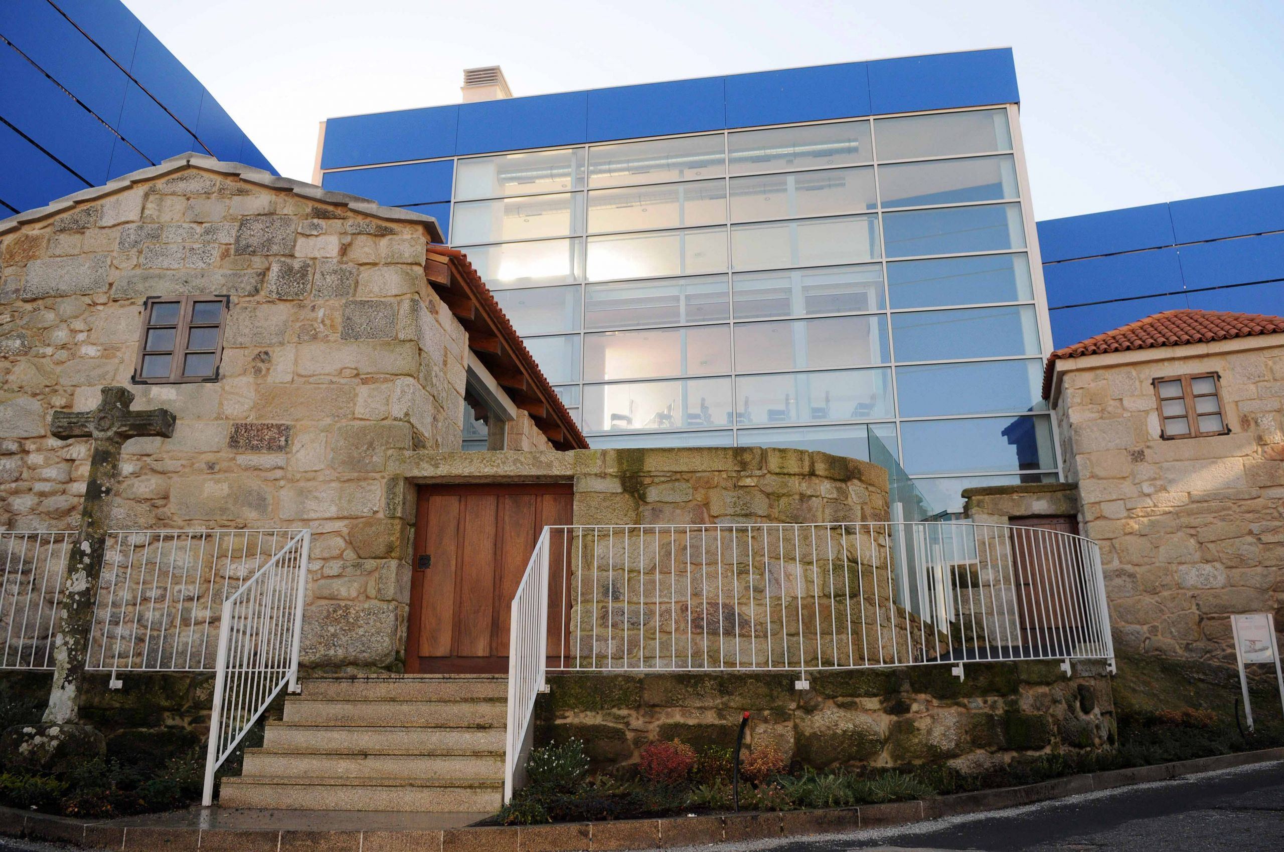 Casa Museo de Colón en Poio, Pontevedra. Foto: Turismo Rías Baixas