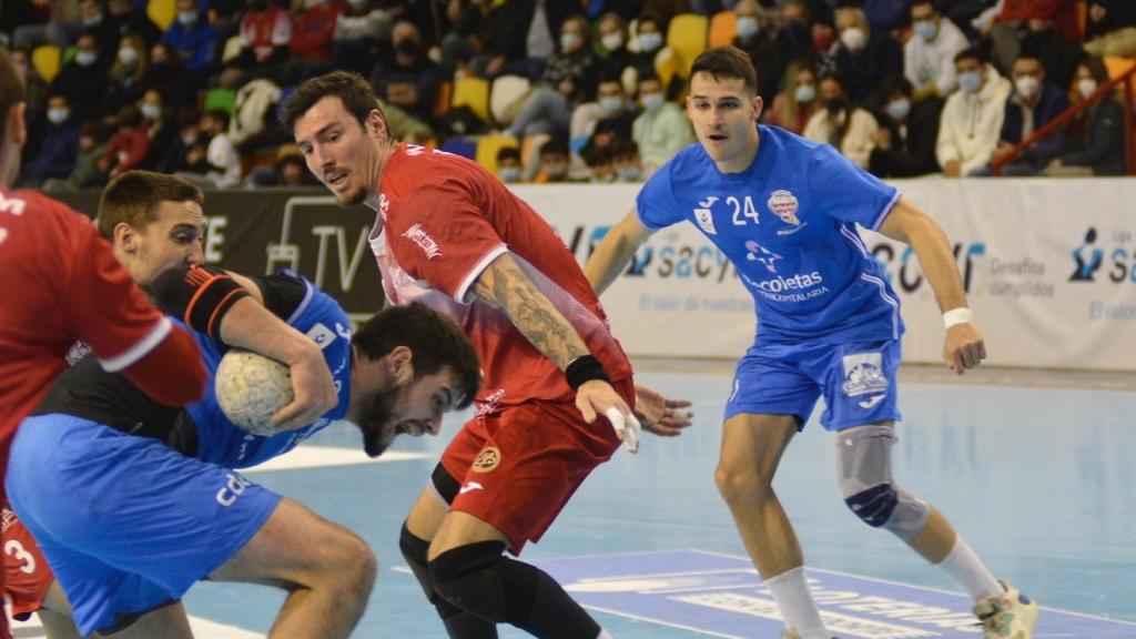 El Recoletas durante su partido contra el Cuenca