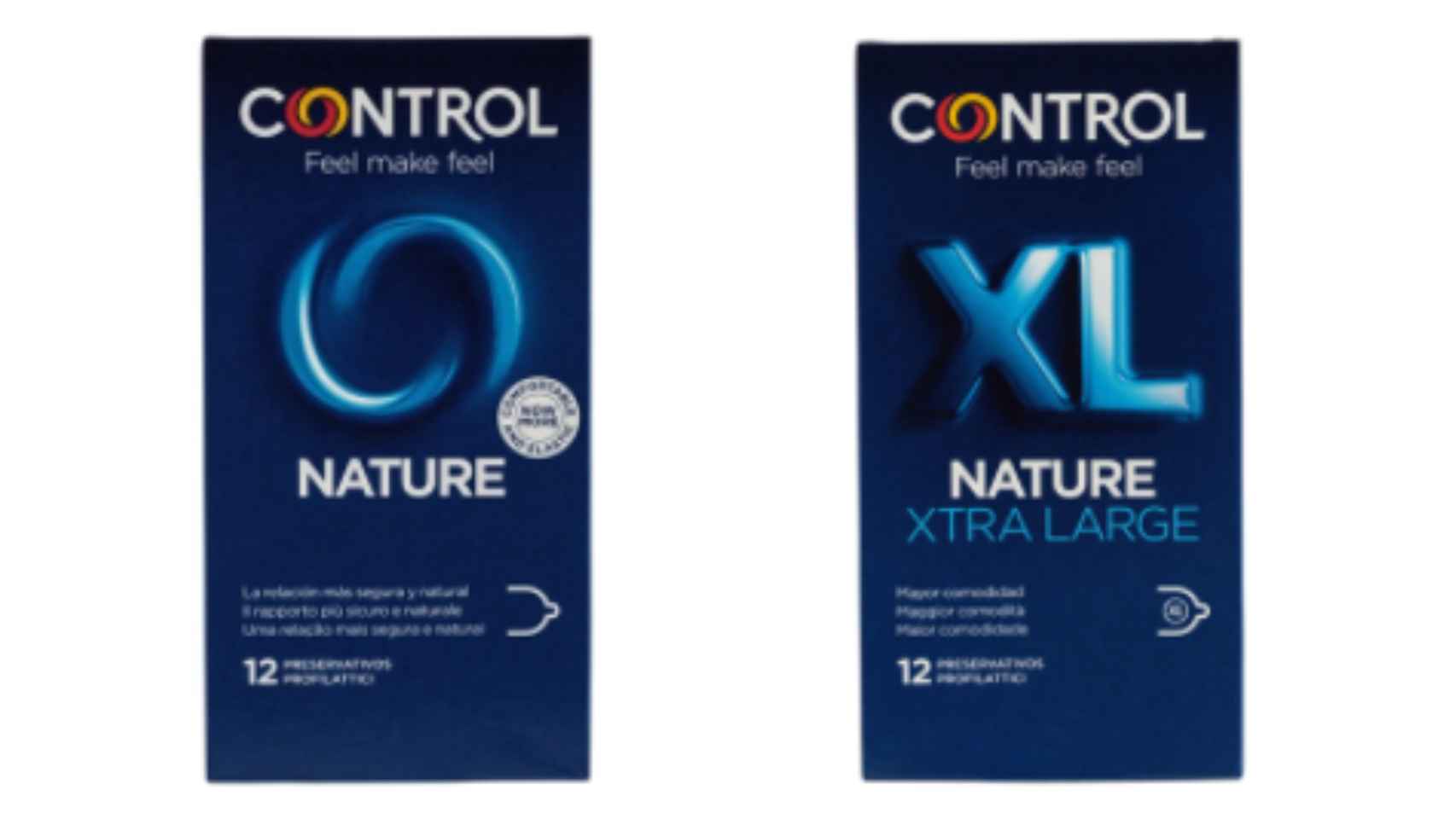 Los preservativos Control Nature y Control Nature XL, los mejores del análisis de la OCU pese a su precio.