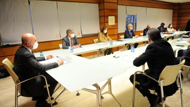 Reunión de la Consejería de Agricultura con todos los sectores