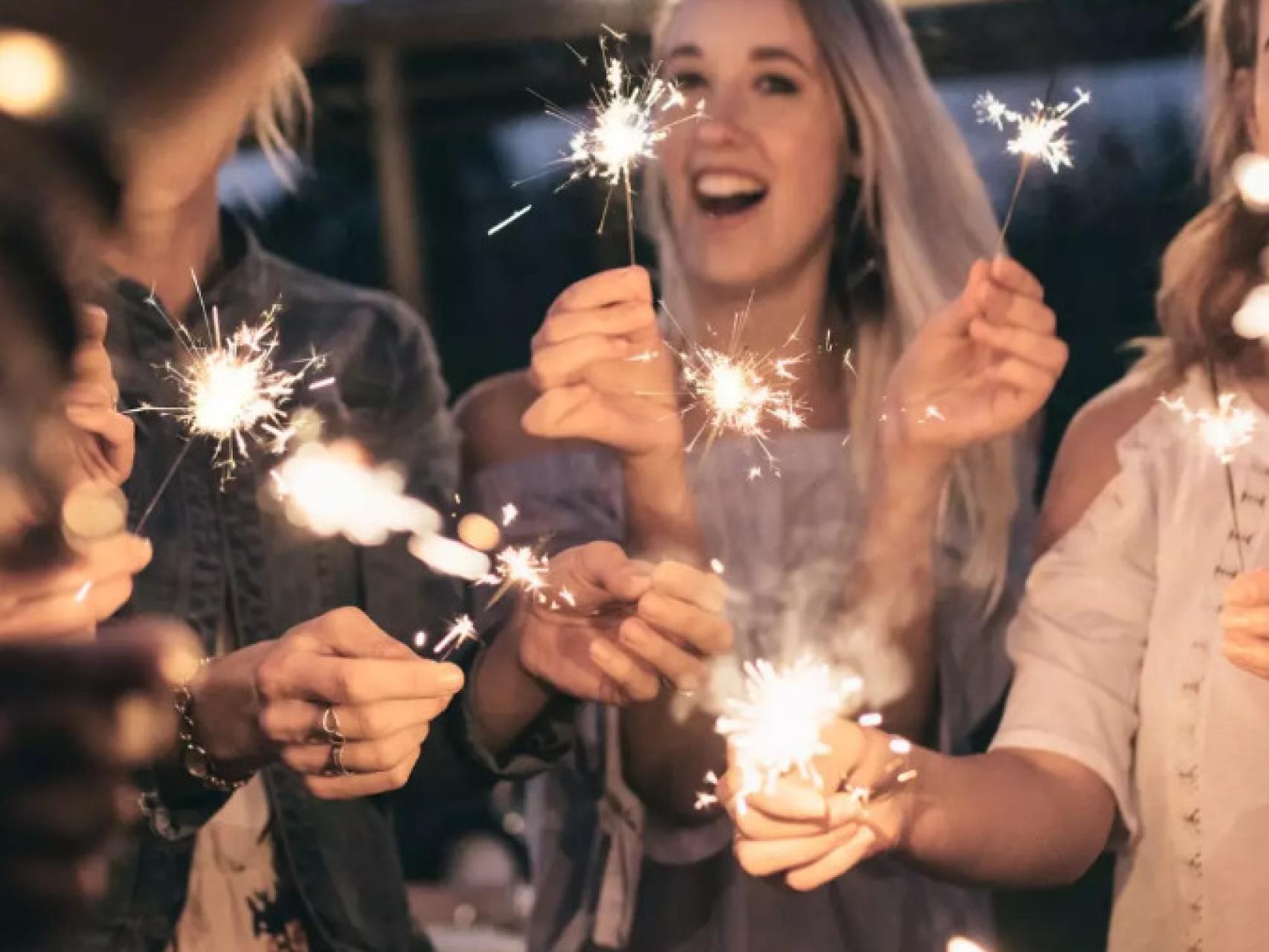 Imagen de archivo de un cotillón de Nochevieja