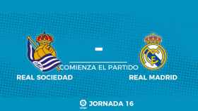 Streaming | Real Sociedad - Real Madrid (La Liga)