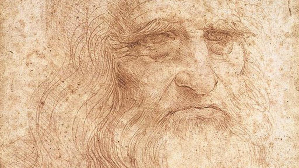 Posible autorretrato de Leonardo da Vinci.