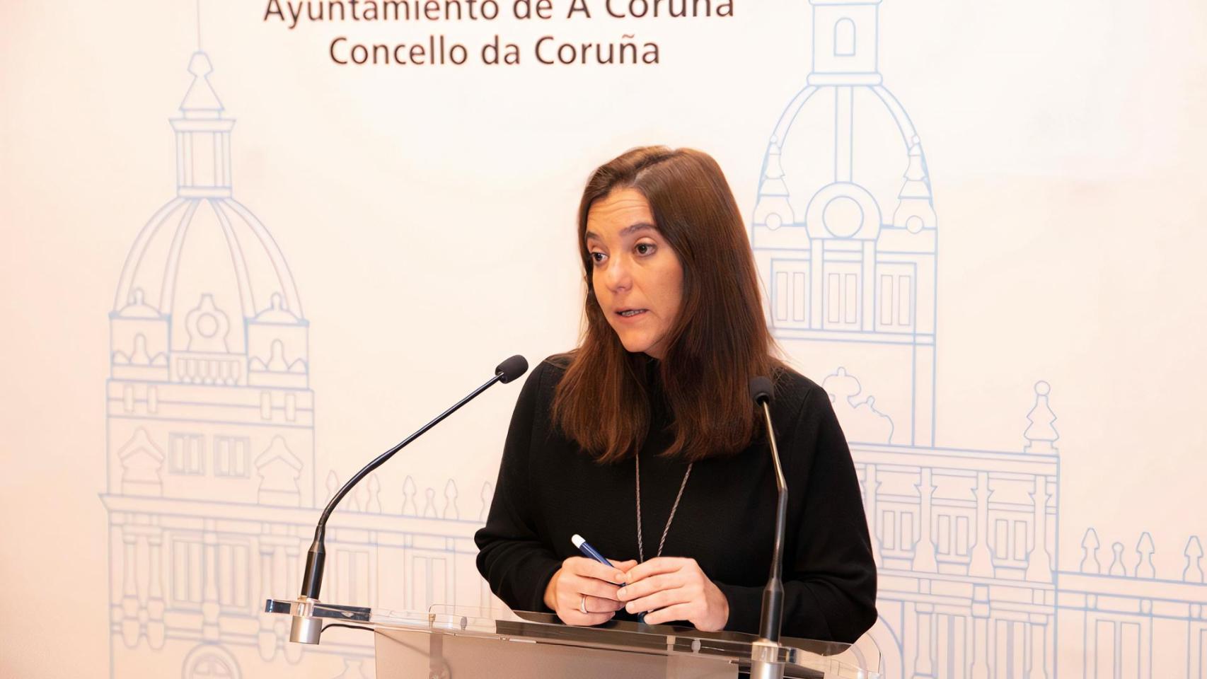 Inés Rey, alcaldesa de A Coruña