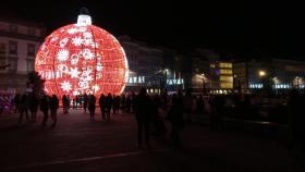 La bola de Navidad de La Marina