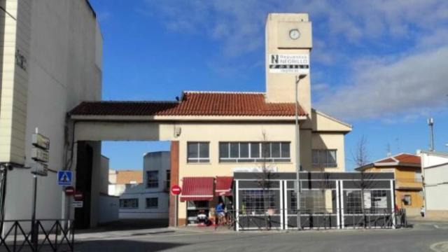 Estación de autobuses de Tomelloso. (Foto: EnTomelloso)