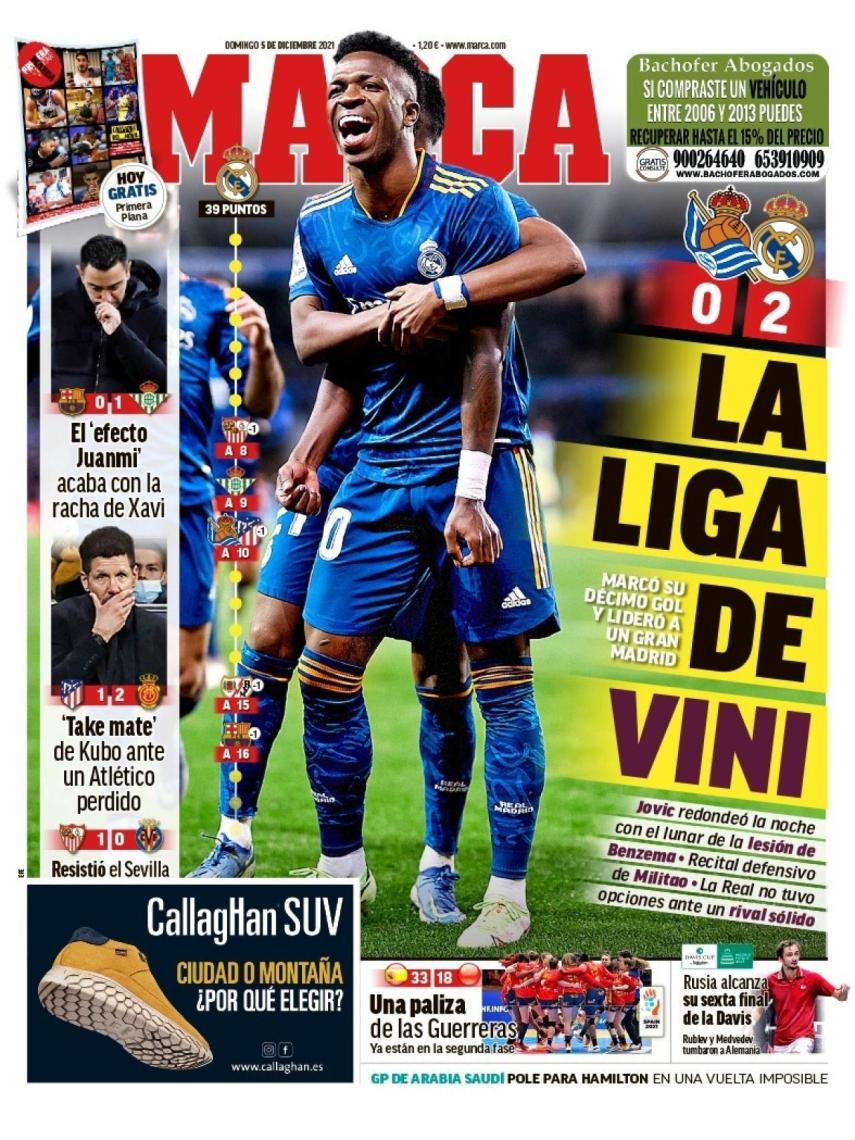 Portada MARCA