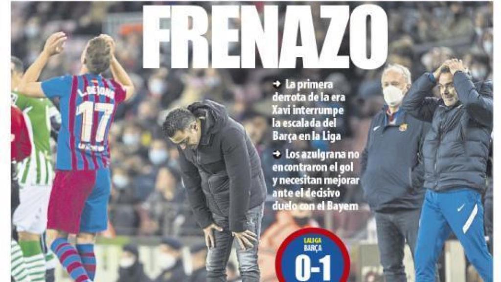 Portada Mundo Deportivo