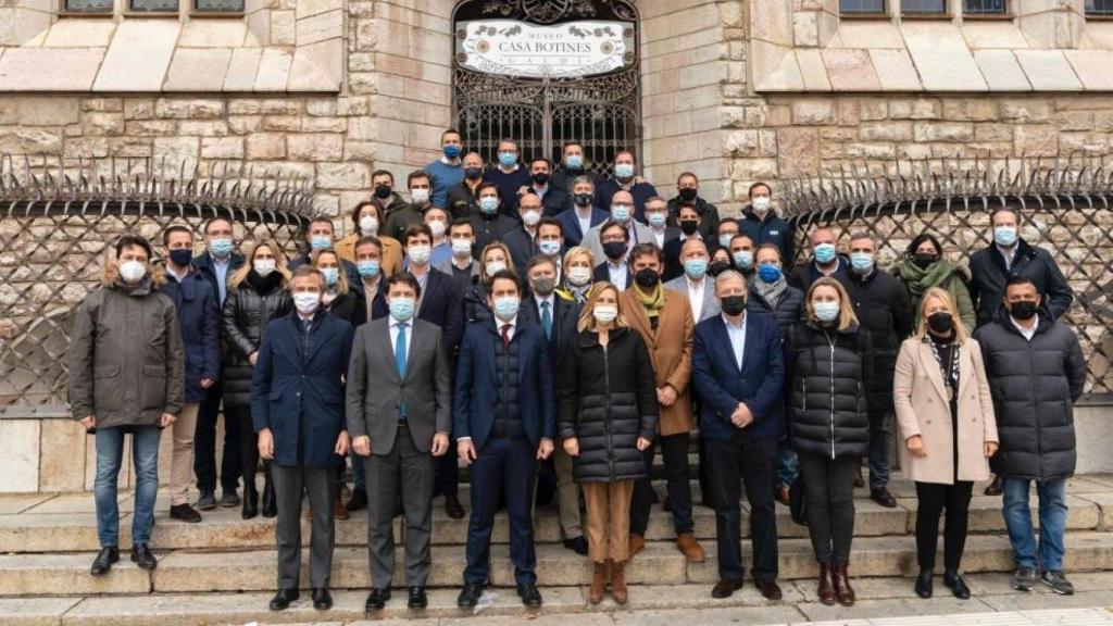 El PP reunió a sus presidentes provinciales en León el pasado 27 de noviembre.