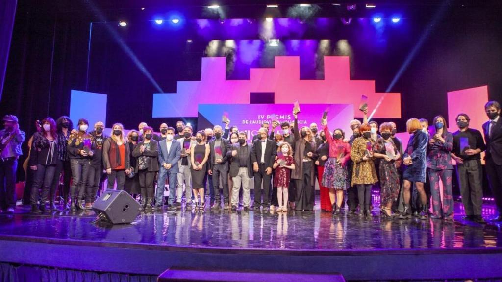 IV Premios Berlanga en el Teatro Principal de Alicante.