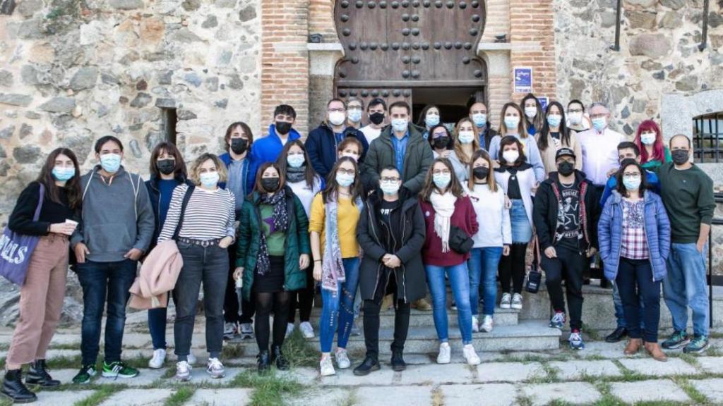 El Albergue ‘Castillo de San Servando’ de Toledo recibe el distintivo ‘Albergue REAJ del año 2021’.