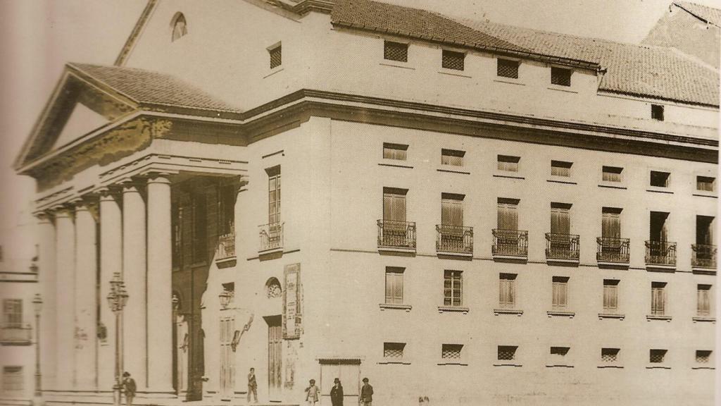 Teatro Principal Alicante.