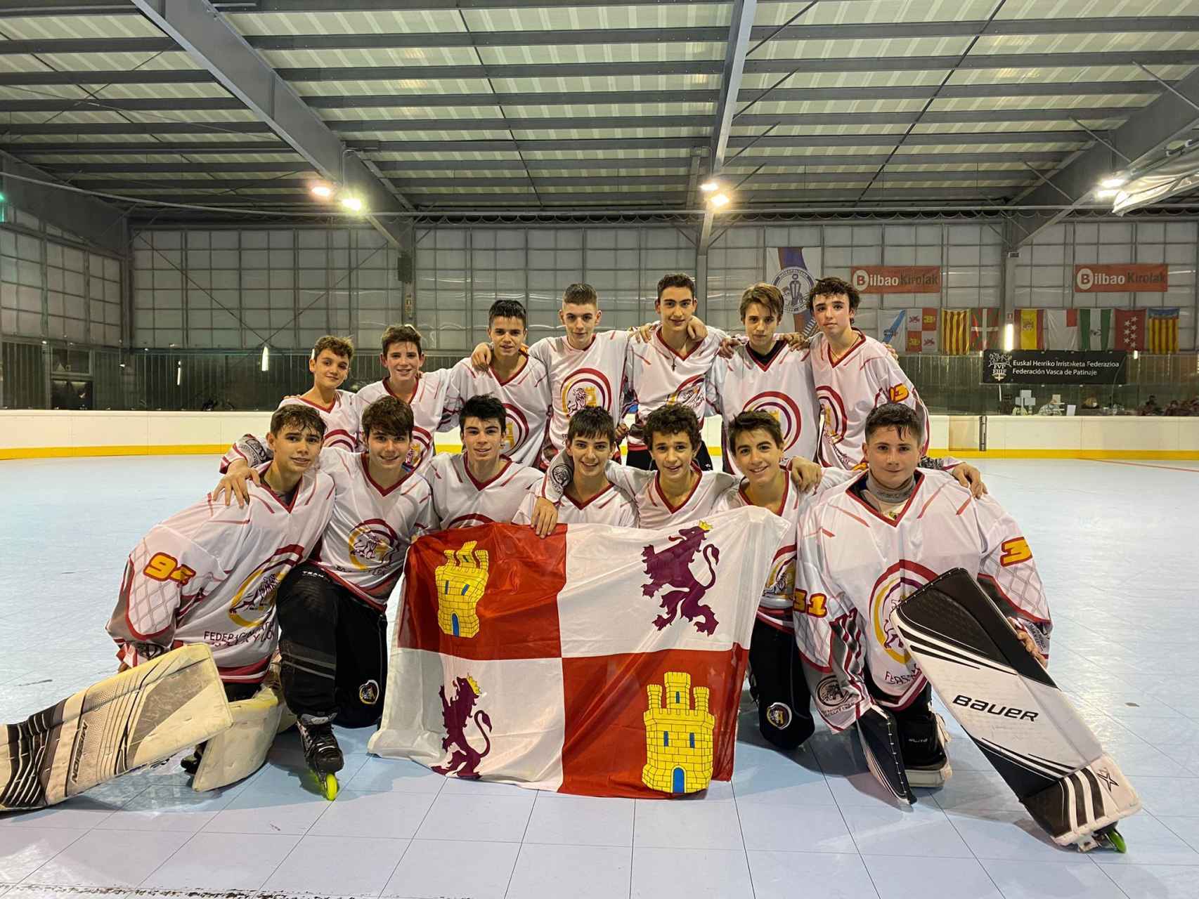 Selección infantil masculina de Castilla y León de Hockey Línea