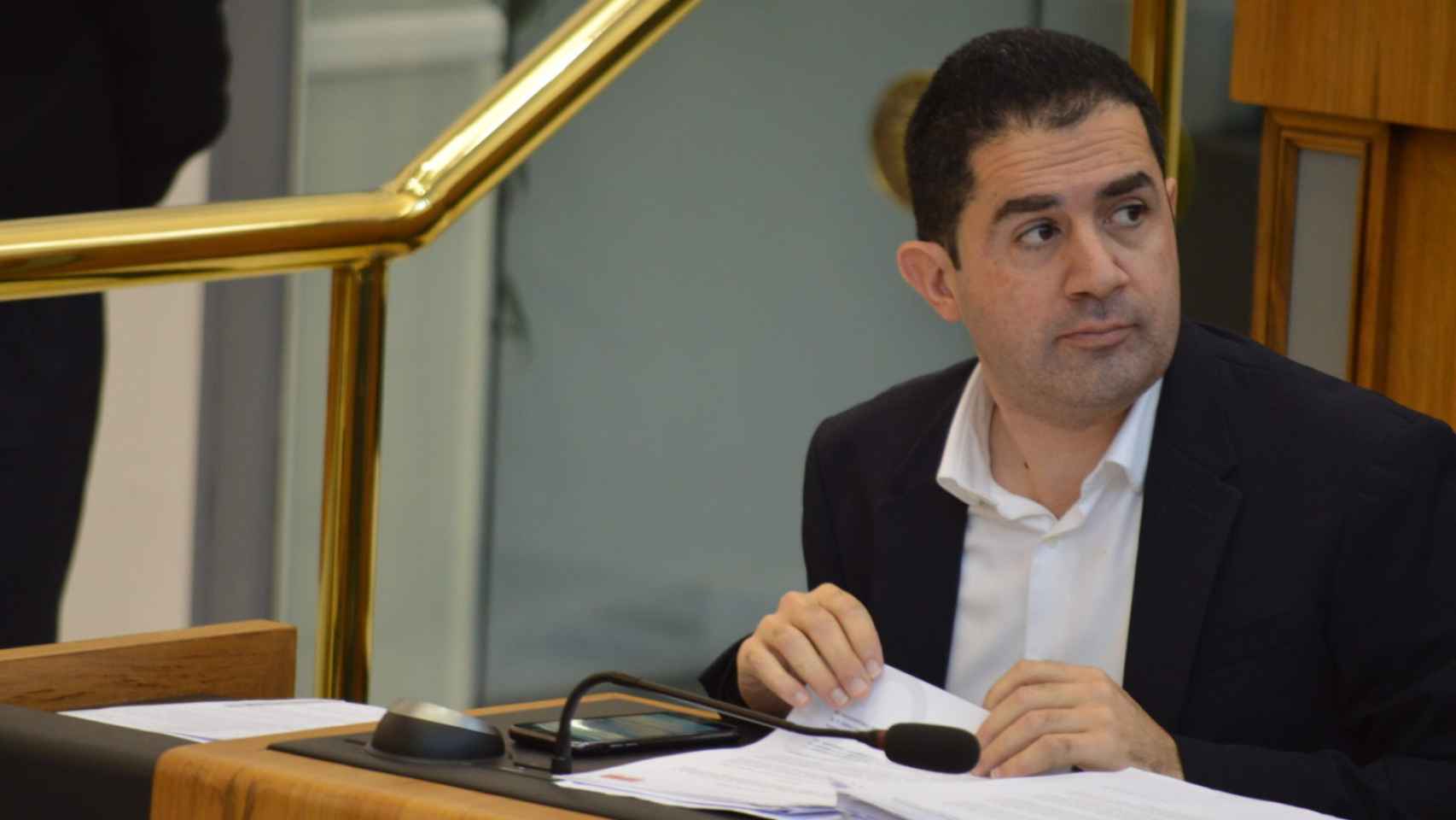 Toni Francés se presentará a secretario general del PSOE en la provincia de Alicante.
