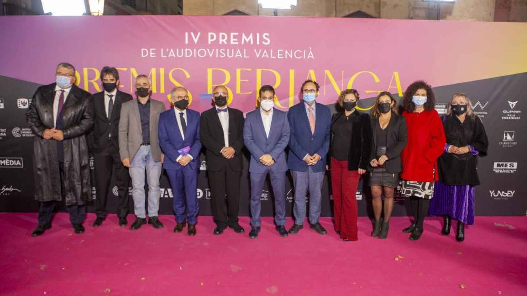 IV Premios Berlanga del Audiovisual Valenciano.