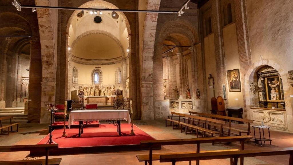 Iglesia de San Juan en Alba de Tormes