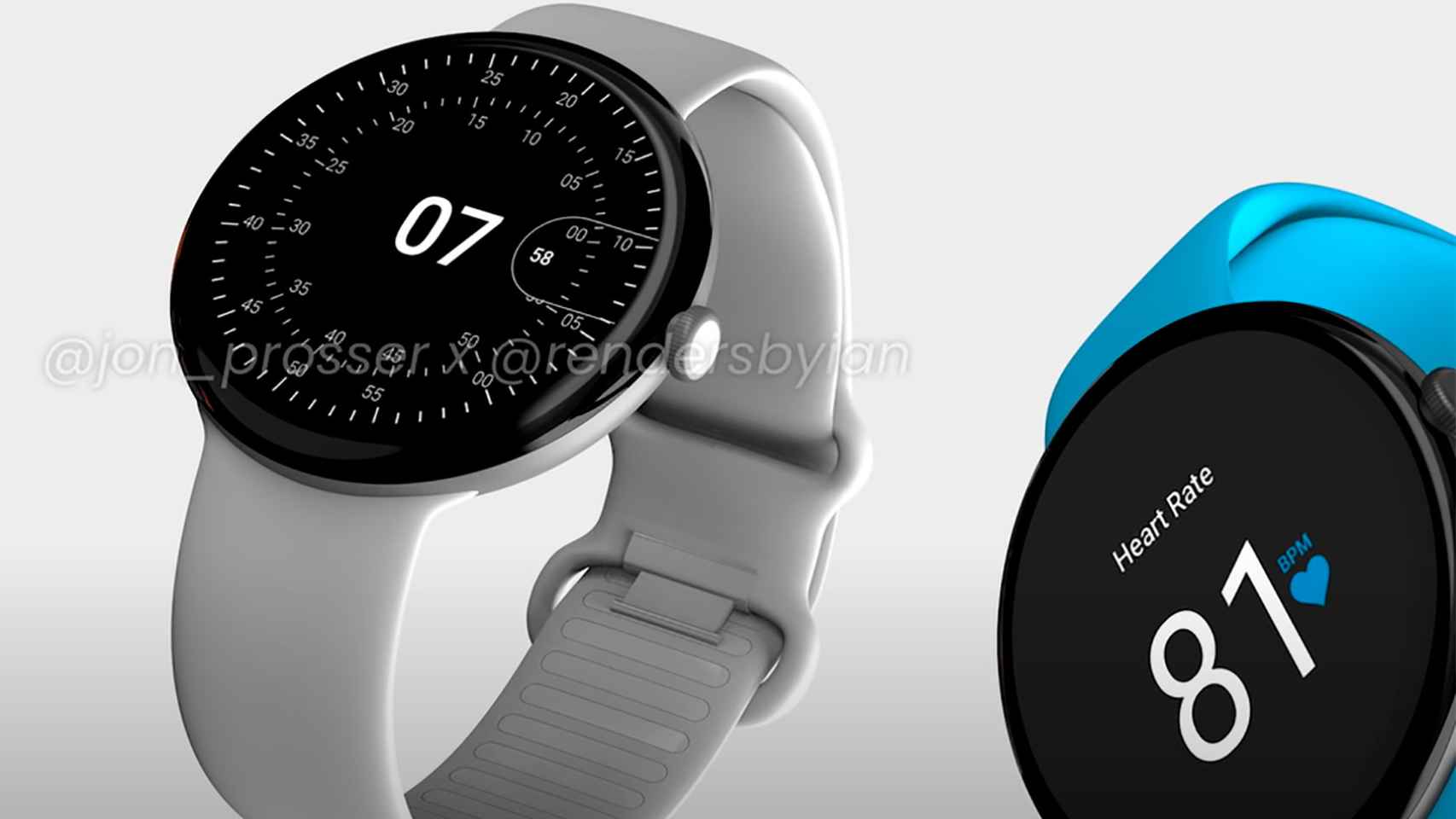 Pixel Watch y Pixel 6a van juntos de la mano hacia el Google I/O 2022