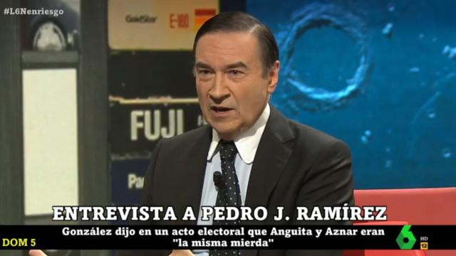 Pedro J. en La Sexta: González y el Emérito tenían una sociedad de auxilios. Uno tapaba los Gal y otro la conducta