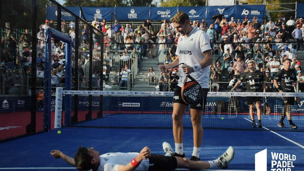 El malagueño Álex Ruiz alcanza la gloria en el Open de México