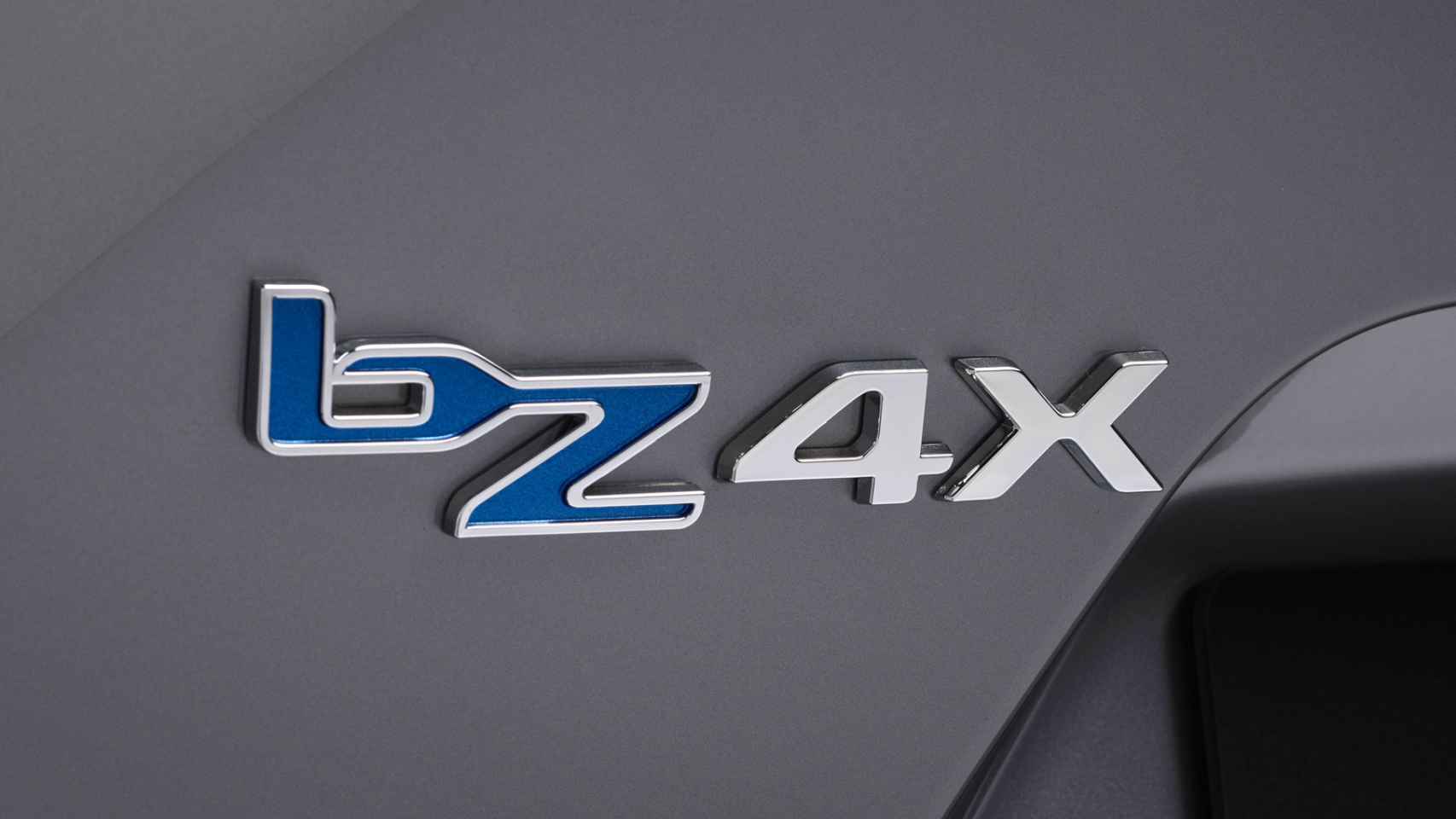 El Toyota bZ4X inaugura la gama bZ, que se corresponde con los eléctricos de Toyota.
