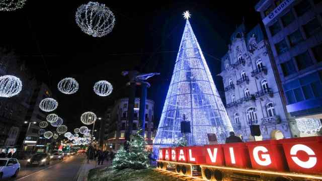 Navidad en Vigo.