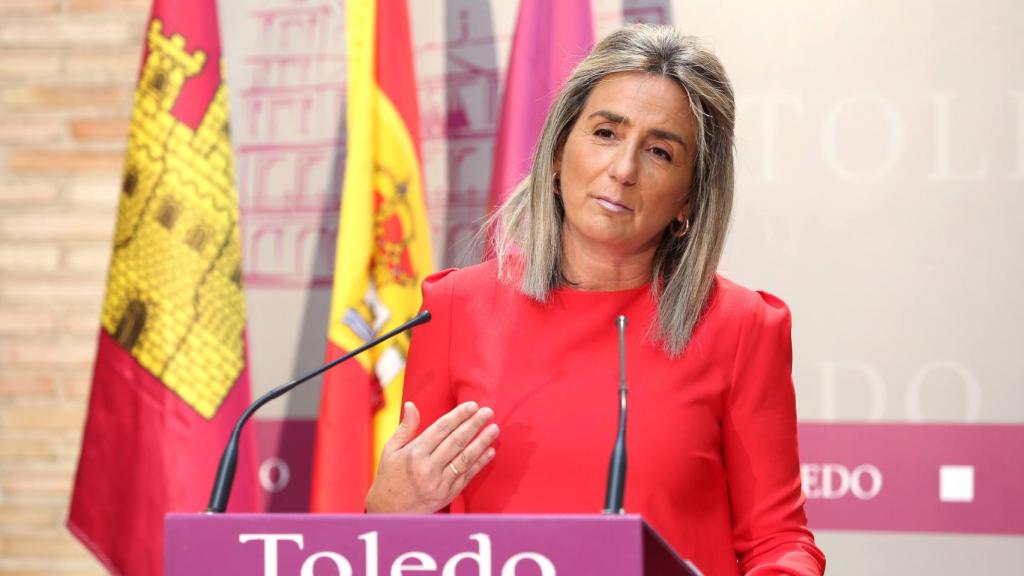 Milagros Tolón, alcaldesa de Toledo