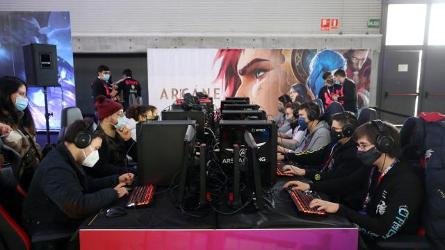 El Ultralan Gaming Festival reunió este fin de semana a 8.000 personas en Valladolid