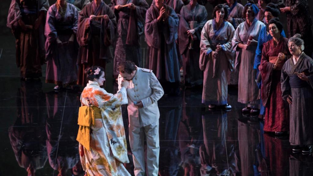 'Madama Butterfly', en el Palau de les Arts de Valencia a partir del 10 de diciembre. Foto: Mikel Ponce y Miguel Lorenzo