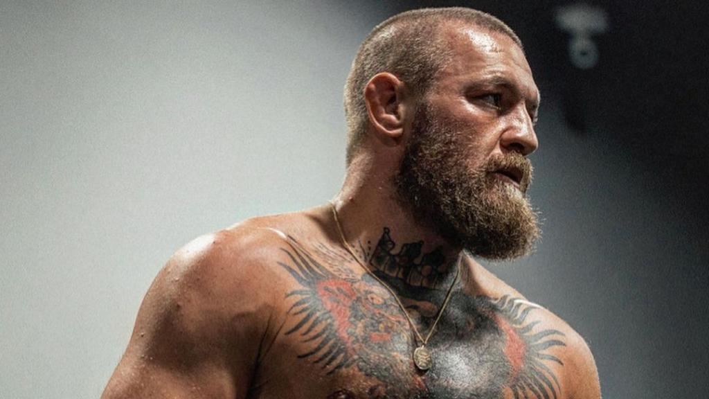 Conor McGregor, luchador irlandés de la UFC