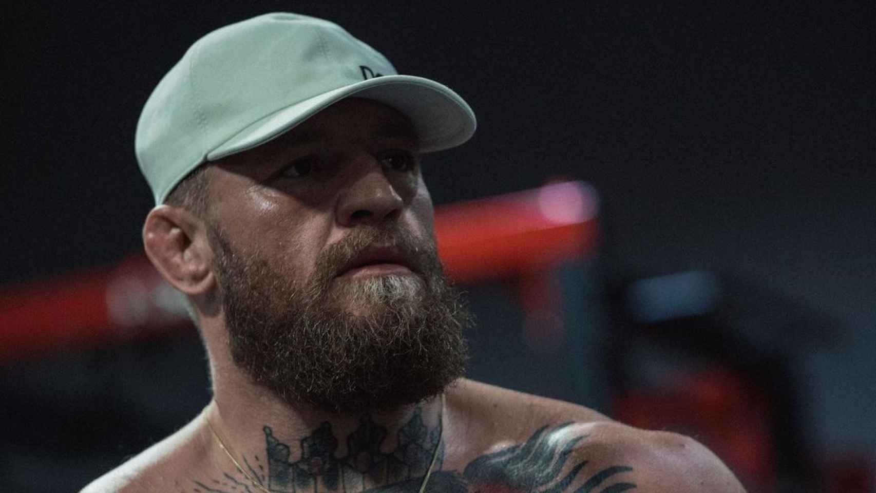 Conor McGregor, luchador irlandés de la UFC. Foto: Instagram (@thenotoriusmma)