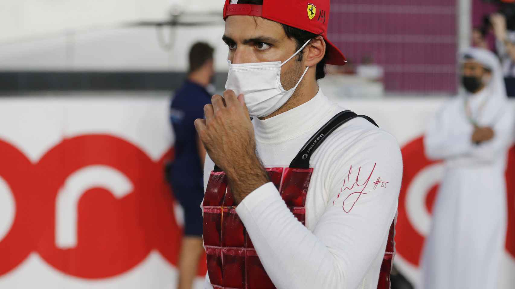 Carlos Sainz Jr., durante la temporada 2021 de la Fórmula 1