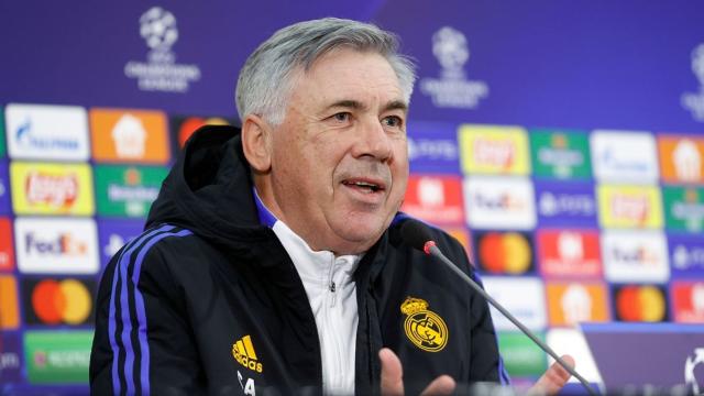 En directo | Rueda de prensa de Ancelotti y Casemiro previa al Real Madrid - Inter de Champions