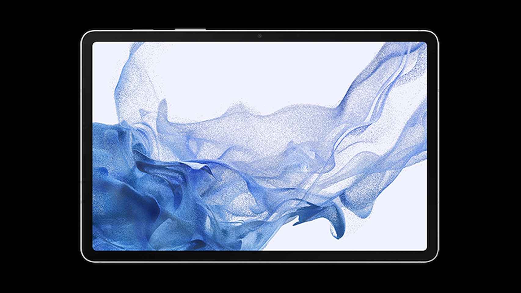 Samsung Galaxy Tab S8 de frente