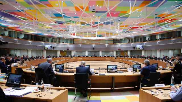 Una reunión del Consejo Europeo.