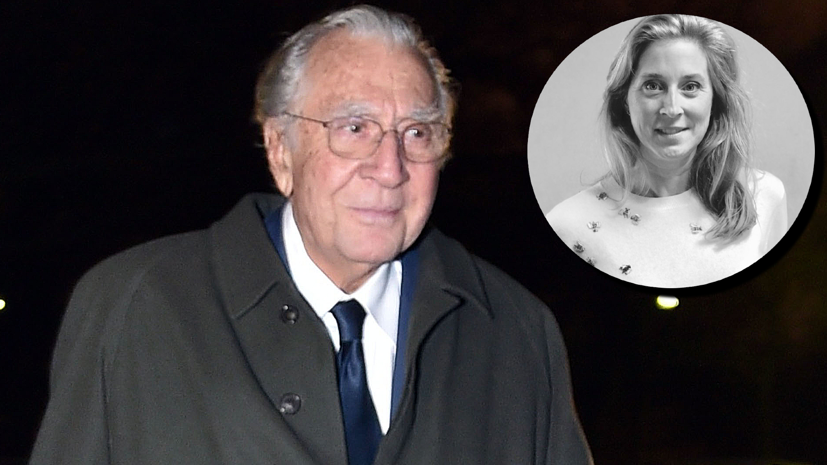 Jean-Marie Rossi y su hija, Marella, en un montaje de Jaleos.