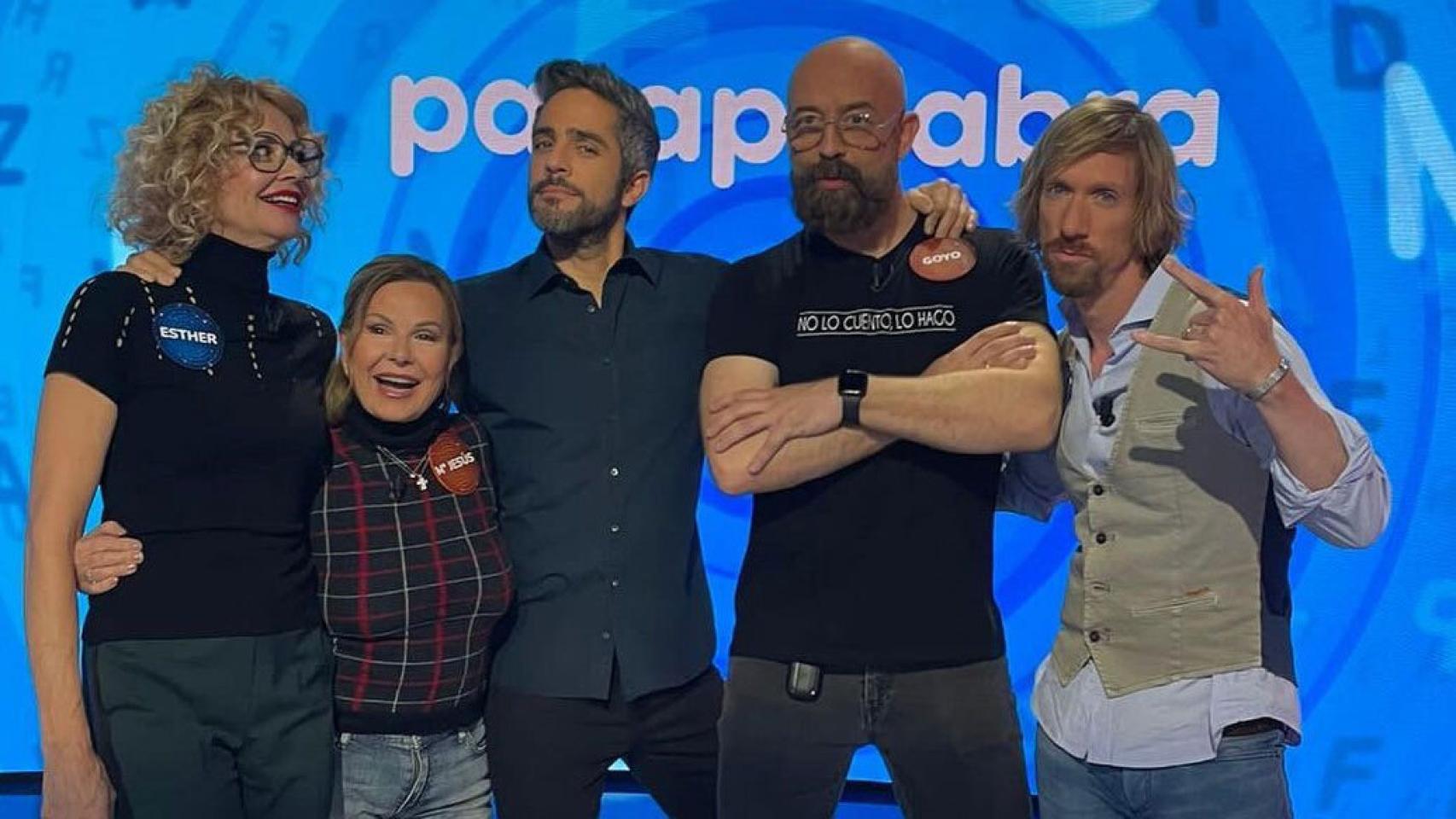 'Pasapalabra': Quiénes son los invitados de hoy Goyo Jiménez, Esther Arroyo,  Ken Appeldorn y María Jesús y su Acordeón