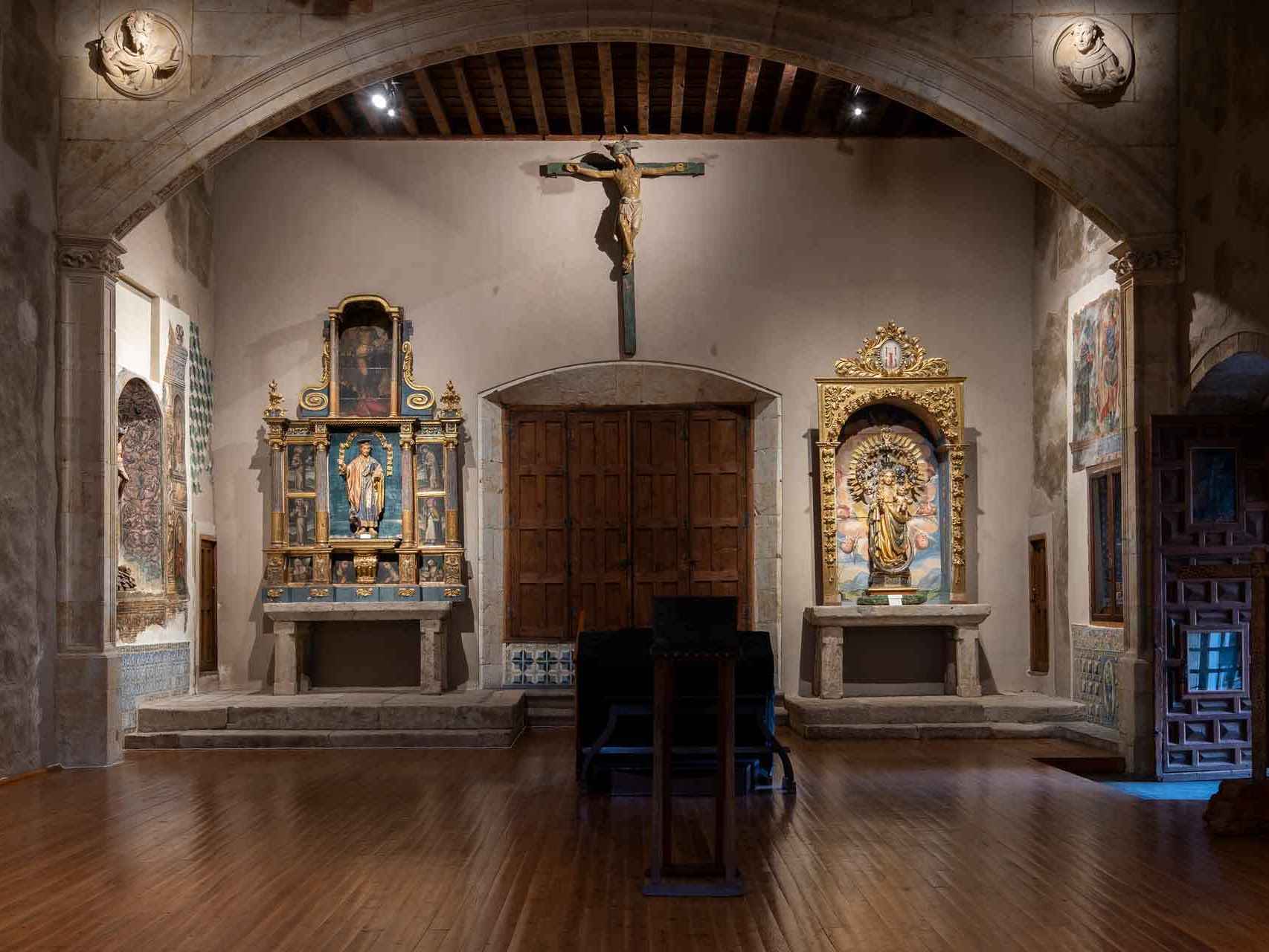 Museo de Pintura Medieval de Santa Clara en Salamanca