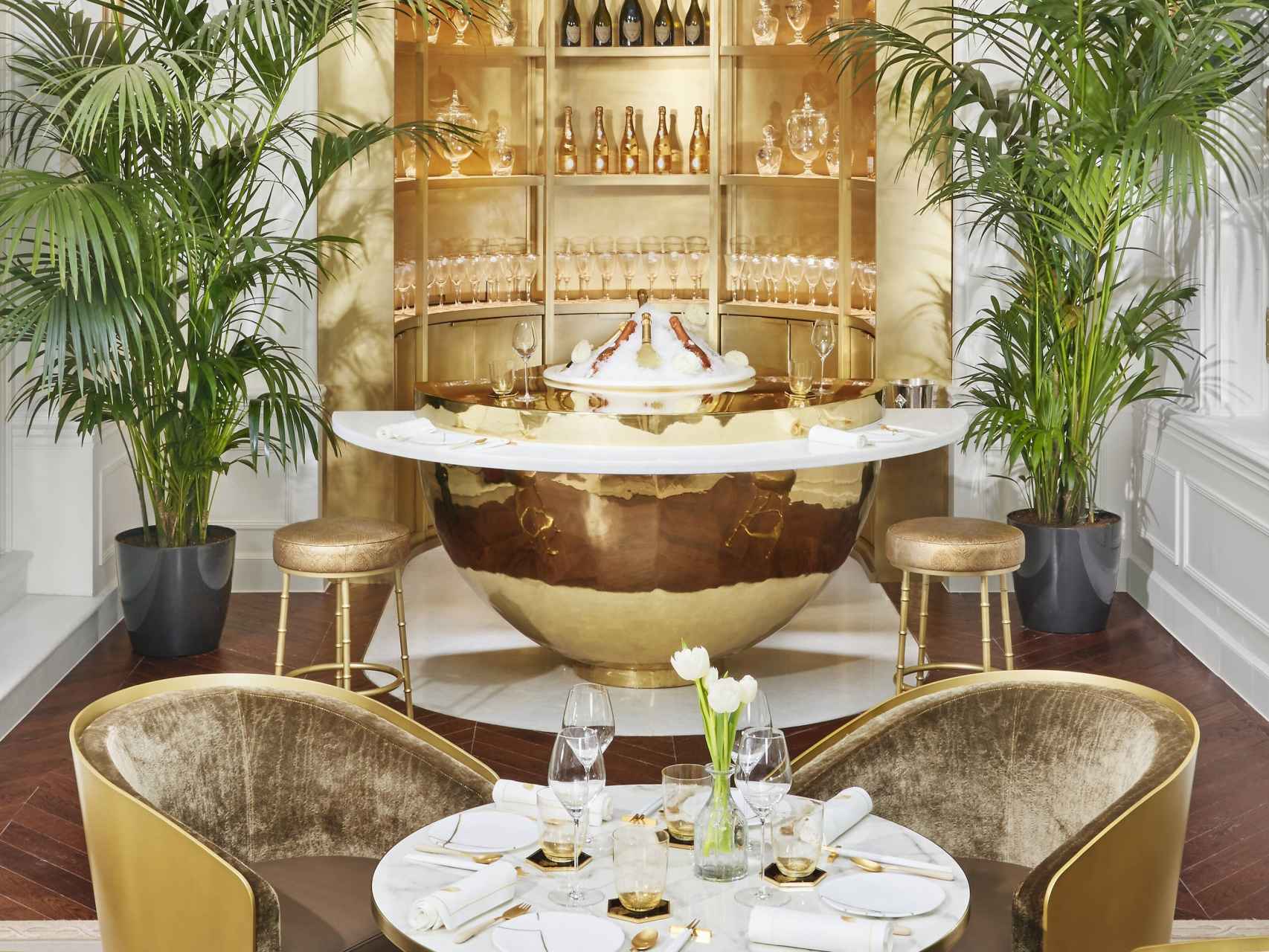Champagne Bar Madarin Oriental Ritz Madrid