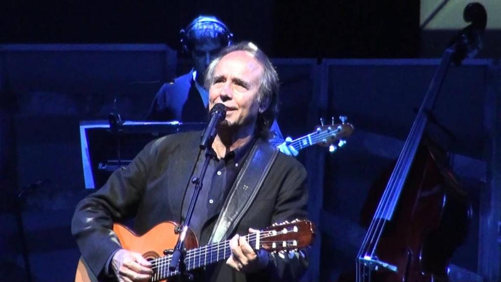 Joan Manuel Serrat en un concierto. EP