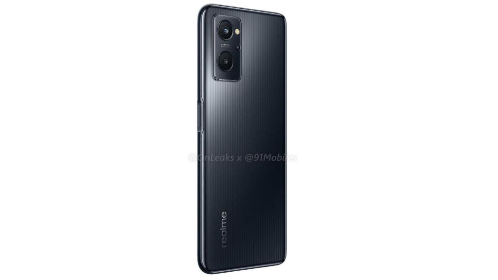 Estas son las imágenes oficiales filtradas del realme 9i