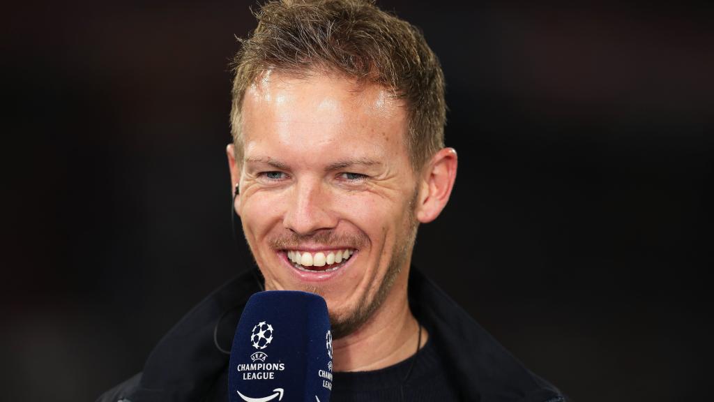 Julian Nagelsmann, en la previa de un partido de la Champions League