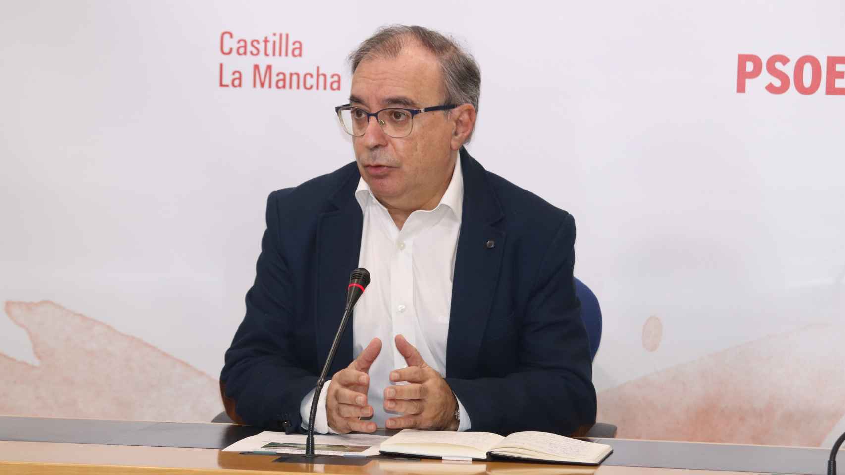 Fernando Mora, presidente del PSOE en la Cortes
