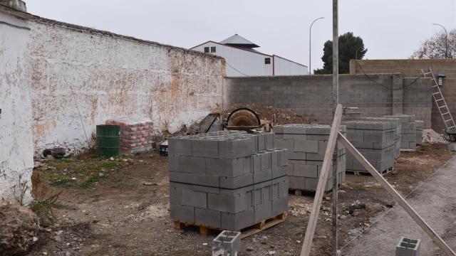 Daimiel está ensanchando el camino Cañadillas con la calle Jabonería