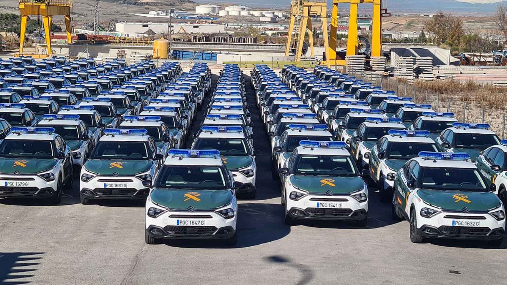 La Guardia Civil señala que para 2021 serán más de 1.500 coches nuevos con los que contará este cuerpo.